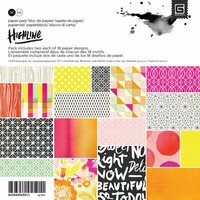 BasicGrey - Highline Collection - 6 x 6 Paper Pad