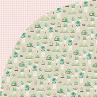 BasicGrey - Hillside Collection - 12 x 12 Double Sided Paper - Terrarium