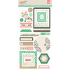 BasicGrey - Hillside Collection - Cardstock Stickers - Journal