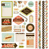 BasicGrey - Hipster Collection - 12 x 12 Element Stickers