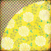 BasicGrey - Hello Luscious Collection - 12 x 12 Double Sided Paper - Lemon Zest