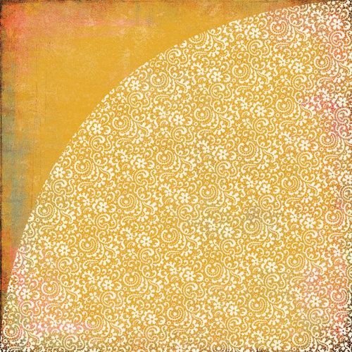 BasicGrey - Hello Luscious Collection - 12 x 12 Double Sided Paper - Honeyed