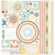 BasicGrey - Hopscotch Collection - 12 x 12 Element Stickers - Shapes