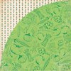BasicGrey - Herbs and Honey Collection - 12 x 12 Double Sided Paper - Peas