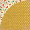 BasicGrey - Herbs and Honey Collection - 12 x 12 Double Sided Paper - Onion