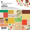 BasicGrey - Herbs and Honey Collection - 6 x 6 Paper Pad