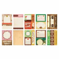 BasicGrey - Herbs and Honey Collection - Journaling Cards - Snippets