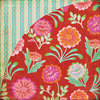BasicGrey - Indie Bloom Collection - 12 x 12 Double Sided Paper - Tarantella