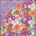 BasicGrey - Indie Bloom Collection - 12 x 12 Double Sided Paper - Pico De Gallo
