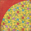 BasicGrey - Indie Bloom Collection - 12 x 12 Double Sided Paper - Tortilla