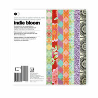 BasicGrey - Indie Bloom Collection - 6 x 6 Paper Pad