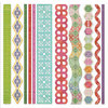 BasicGrey - Indie Bloom Collection - Canvas and Cardstock Borders