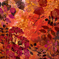 BasicGrey - Indian Summer Collection - 12 x 12 Paper - Autumn Glaze