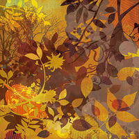 BasicGrey - Indian Summer Collection - 12 x 12 Paper - Splendor, CLEARANCE