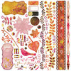 BasicGrey - Indian Summer Collection - 12 x 12 Element Stickers - Shapes
