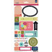 BasicGrey - J'Adore Collection - Title Stickers
