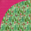 BasicGrey - Juniper Berry Collection - Christmas - 12 x 12 Double Sided Paper - Reindeer Games