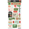 BasicGrey - Juniper Berry Collection - Christmas - Title Stickers