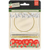 BasicGrey - Juniper Berry Collection - Christmas - Embellishment Pack