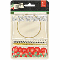 BasicGrey - Juniper Berry Collection - Christmas - Embellishment Pack