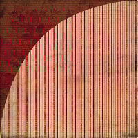 BasicGrey - Jovial Collection - 12 x 12 Double Sided Paper - Flannel Pajamas