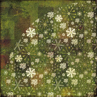 BasicGrey - Jovial Collection - 12 x 12 Double Sided Paper - Frosted Window