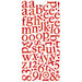 BasicGrey - Jovial Collection - Mini Monogram Stickers