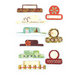 BasicGrey - Jovial Collection - Office Tabs - Self Adhesive Paper Labels