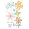 BasicGrey - Kioshi Collection - Woolies - 3 Dimensional Felt Stickers, CLEARANCE