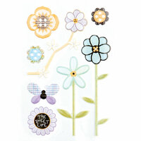BasicGrey - Kioshi Collection - Epoxy Stickers, CLEARANCE