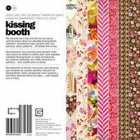 BasicGrey - Kissing Booth Collection - 6 x 6 Paper Pad
