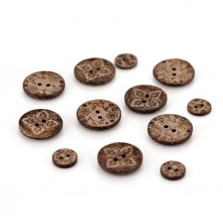 BasicGrey - Kissing Booth Collection - Wooden Buttons