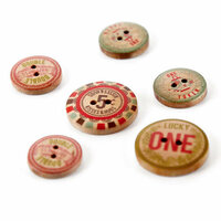 BasicGrey - Konnichiwa Collection - Wooden Buttons