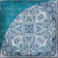 BasicGrey - Lauderdale Collection - 12 x 12 Double Sided Paper - Bandana