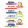 BasicGrey - Lauderdale Collection - Office Tabs - Self Adhesive Paper Labels