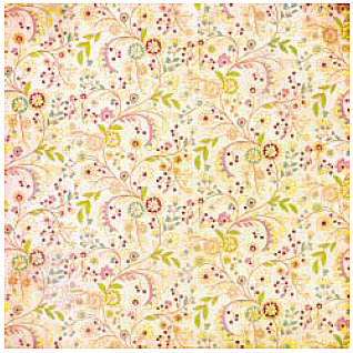 BasicGrey - Lemonade Collection - 12 x 12 Paper - Dandelion, CLEARANCE