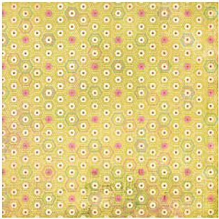 BasicGrey - Lemonade Collection - 12 x 12 Paper - Honey Bee