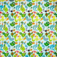 BasicGrey - Lime Rickey Collection - 12x12 Paper - Howdy Doody