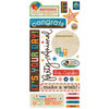 BasicGrey - Life of the Party Collection - Cardstock Stickers - Title