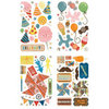 BasicGrey - Life of the Party Collection - Adhesive Chipboard - Shapes