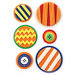 BasicGrey - Life of the Party Collection - Woolies - 3 Dimensional Felt Stickers