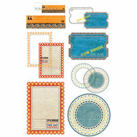 BasicGrey - Life of the Party Collection - Take Note Journaling Cards with Transparencies