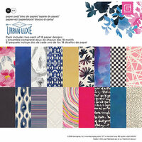 BasicGrey - Urban Luxe Collection - 6 x 6 Paper Pad