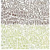 BasicGrey - Letter Stickers - Mellow - Maude, CLEARANCE