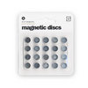 BasicGrey Magnetic Snaps - Closures - Round - Small