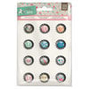 BasicGrey - Mint Julep Collection - Bottle Cap Stickers