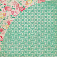 BasicGrey - Mint Julep Collection - 12 x 12 Double Sided Paper - Carolina