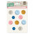 BasicGrey - Mint Julep Collection - Vintage Buttons