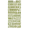 BasicGrey - Marjolaine Collection - Mini Monogram Stickers