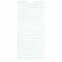 BasicGrey - Marjolaine Collection - Micro Monogram Stickers